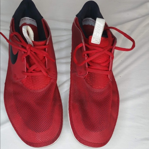 Nike solarsoft moccasin ‘university red’ - Picture 2 of 6